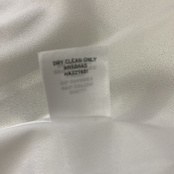 Halogen Blazer Womens PS White Jacket Officecore Corpcore Career Boardroom Work - Picture 15 of 16